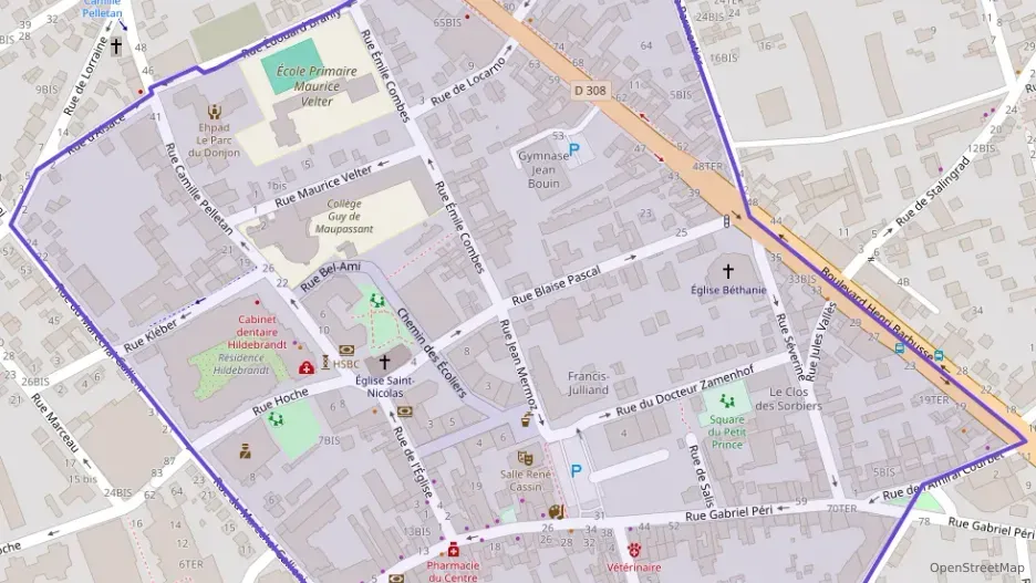 Appartement 116 m² quatre pièces à vendre à Houilles