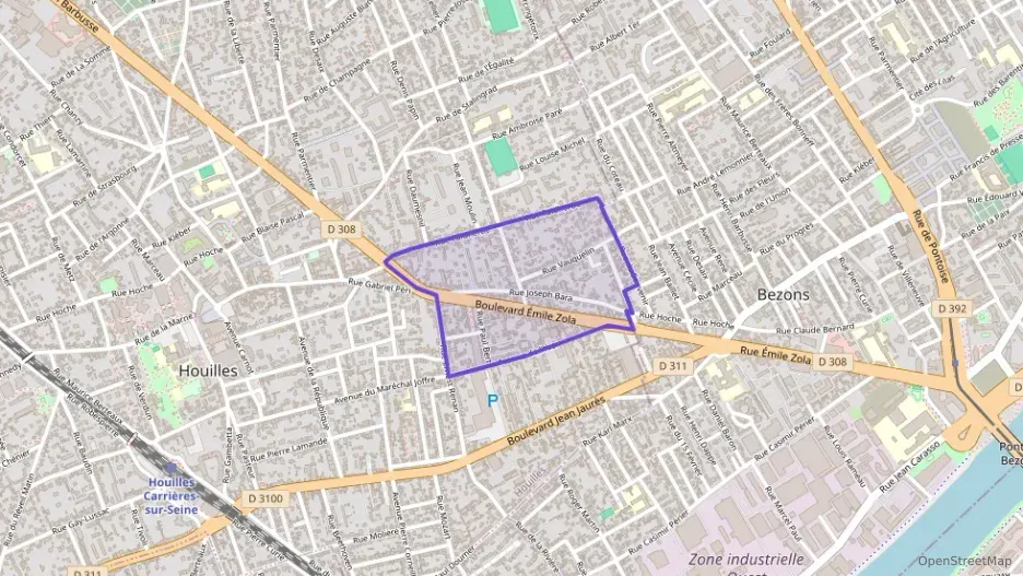 Appartement 39 m² deux pieces à vendre à Houilles