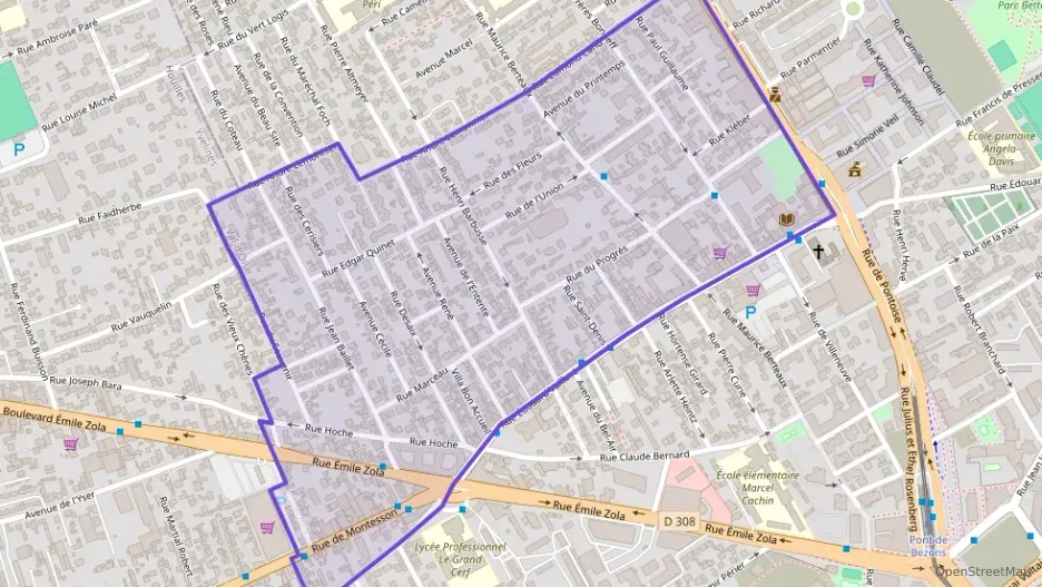 Appartement 32 m² deux pieces à vendre à Bezons Appartement 32 m² deux pieces à vendre à Bezons