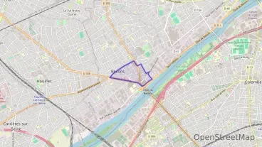 appartement de trois chambres 91 m² à vendre à Bezons