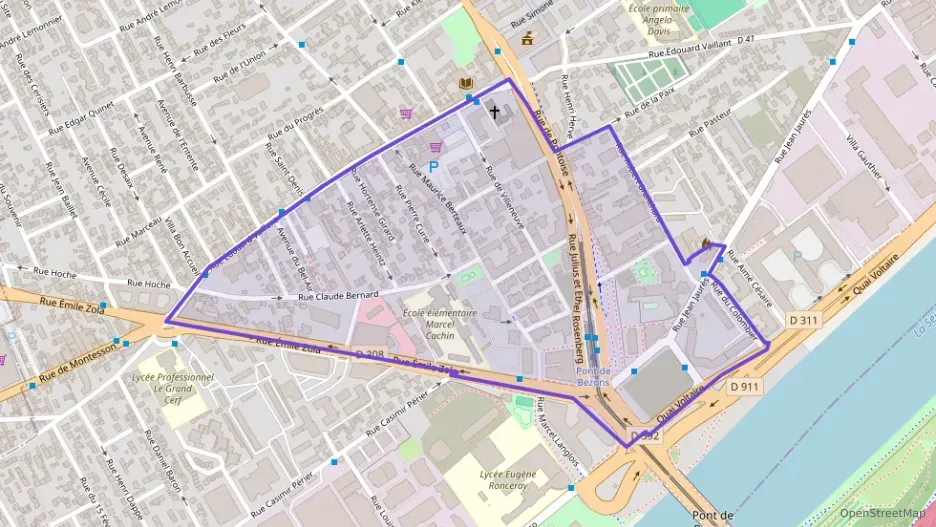 Appartement 83 m² quatre pièces à vendre à Bezons Appartement 83 m² quatre pièces à vendre à Bezons