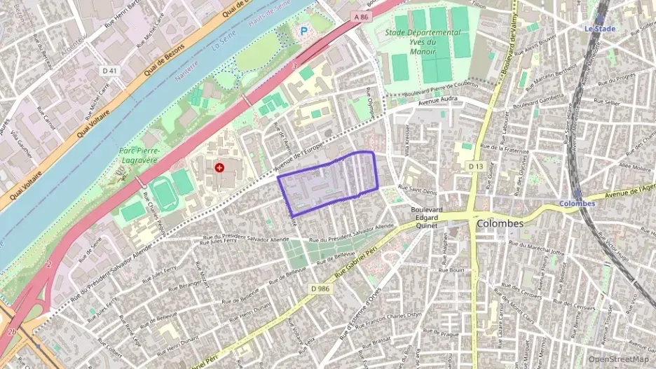 Appartement 84 m² quatre pièces à vendre à Colombes