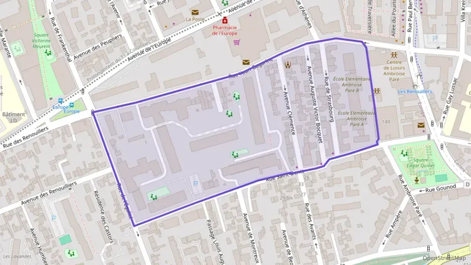 Appartement 51 m² deux pieces à vendre à Colombes Appartement 51 m² deux pieces à vendre à Colombes