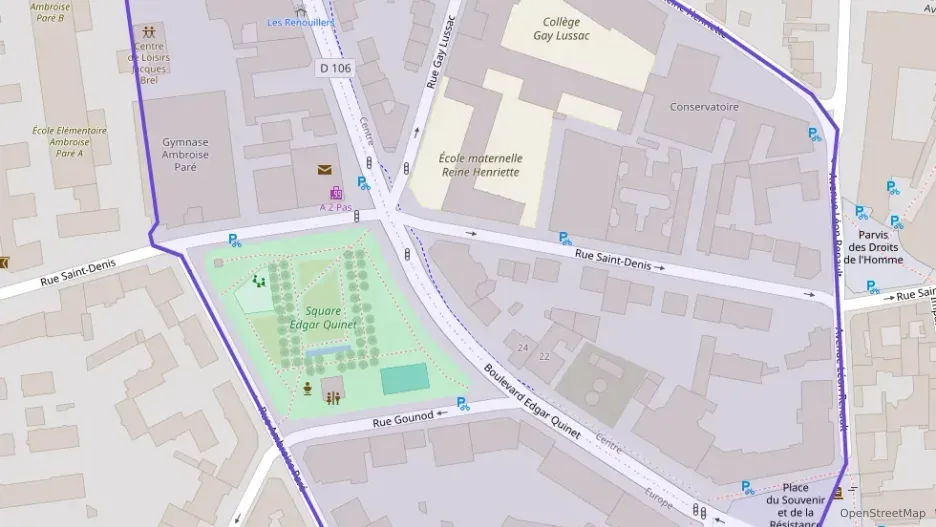 Appartement 97 m² cinq pièces à vendre à Colombes Appartement 97 m² cinq pièces à vendre à Colombes