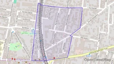 Appartement 55 m² trois pièces à vendre à Colombes