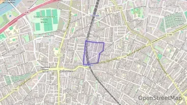 Appartement 55 m² trois pièces à vendre à Colombes