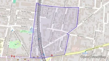 Appartement 50 m² trois pièces à vendre à Colombes