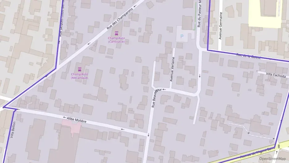 Appartement 47 m² deux pieces à vendre à Colombes