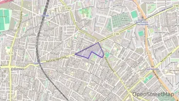 Appartement 60 m² trois pièces à vendre à Bois-Colombes