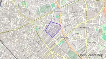 Appartement 62 m² trois pièces à vendre à Asnières-sur-Seine