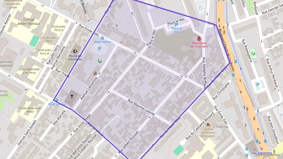 Appartement 51 m² trois pièces à vendre à Asnières-sur-Seine Appartement 51 m² trois pièces à vendre à Asnières-sur-Seine