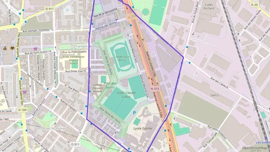 Appartement 63 m² trois pièces à vendre à Gennevilliers Appartement 63 m² trois pièces à vendre à Gennevilliers