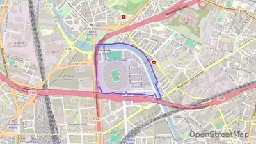 Appartement 39 m² deux pieces à vendre à Saint-Denis