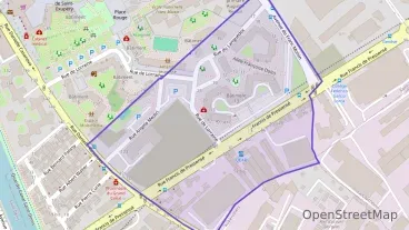 Appartement de deux pièces 34 m² à vendre  à Saint-Denis