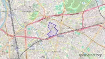 appartement de trois chambres 90 m² à vendre à La Courneuve