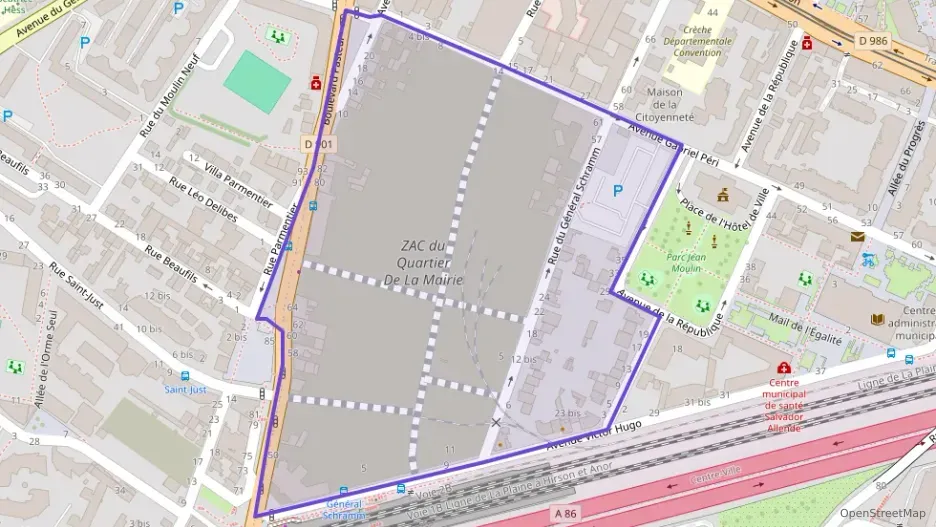 Appartement 40 m² deux pieces à vendre à La Courneuve