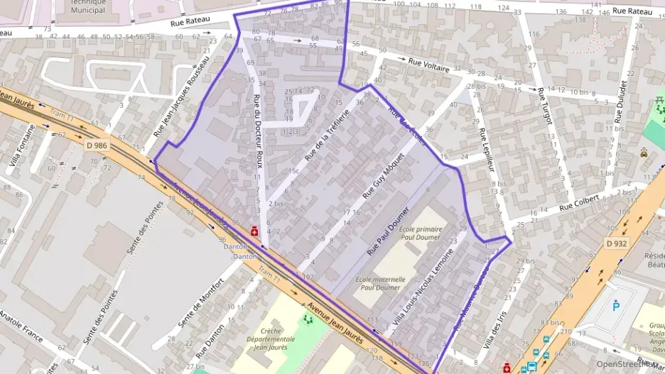 Appartement 37 m² une piece à vendre à La Courneuve