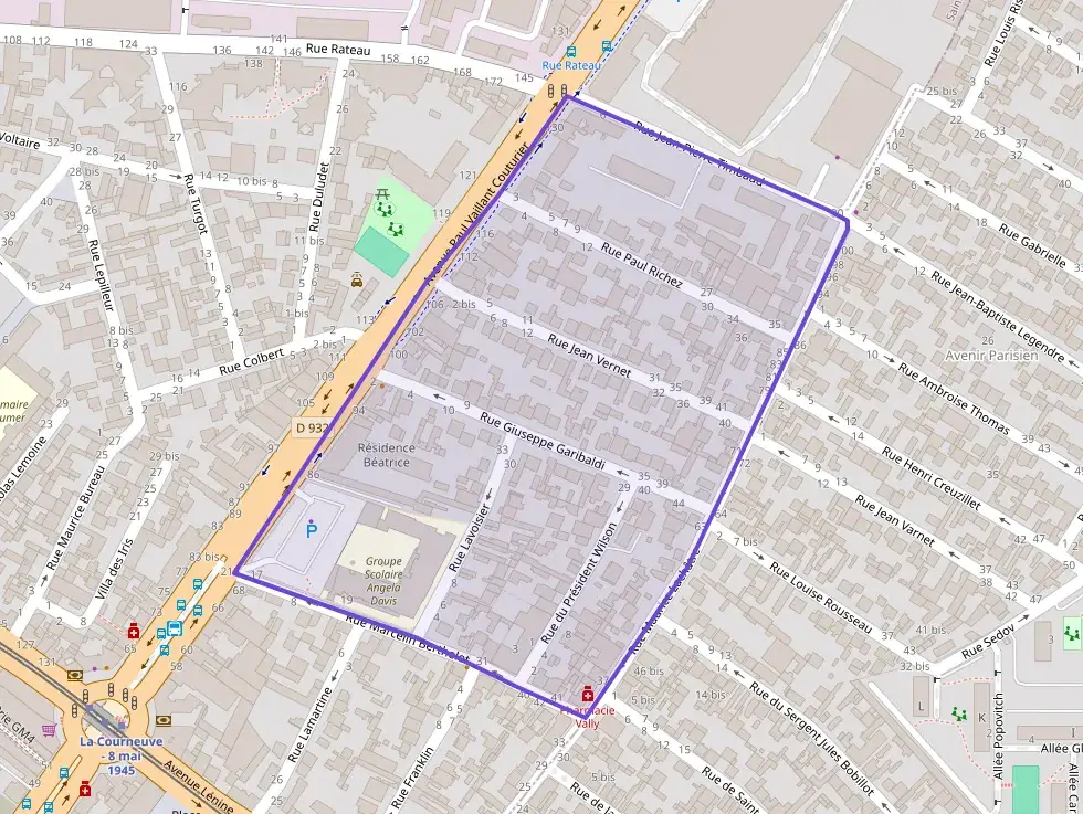 Appartement 20 m² une piece à vendre à La Courneuve