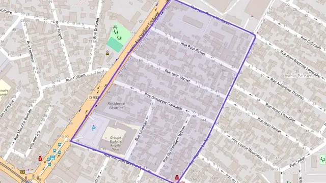 Appartement 20 m² une piece à vendre à La Courneuve