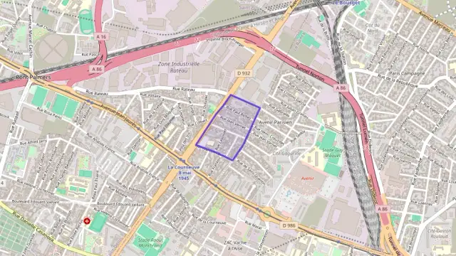 Appartement 20 m² une piece à vendre à La Courneuve