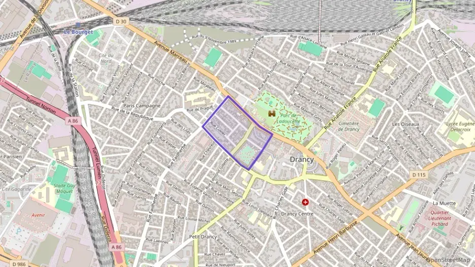 Appartement 36 m² deux pieces à vendre à Drancy