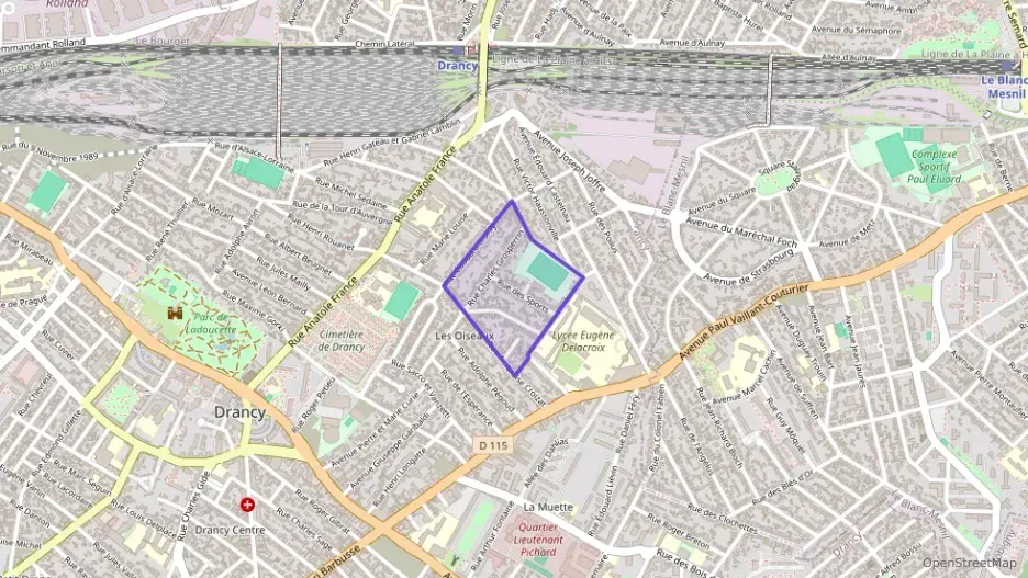 Appartement 60 m² trois pièces à vendre à Drancy Appartement 60 m² trois pièces à vendre à Drancy
