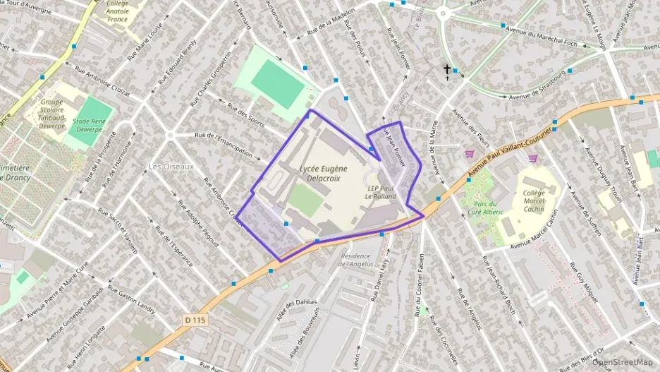 Appartement 34 m² deux pieces à vendre à Drancy