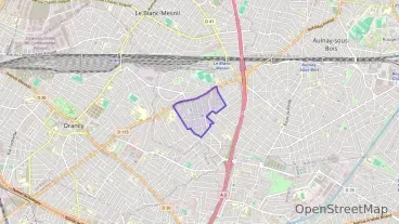 Appartement 61 m² trois pièces à vendre à Le Blanc-Mesnil