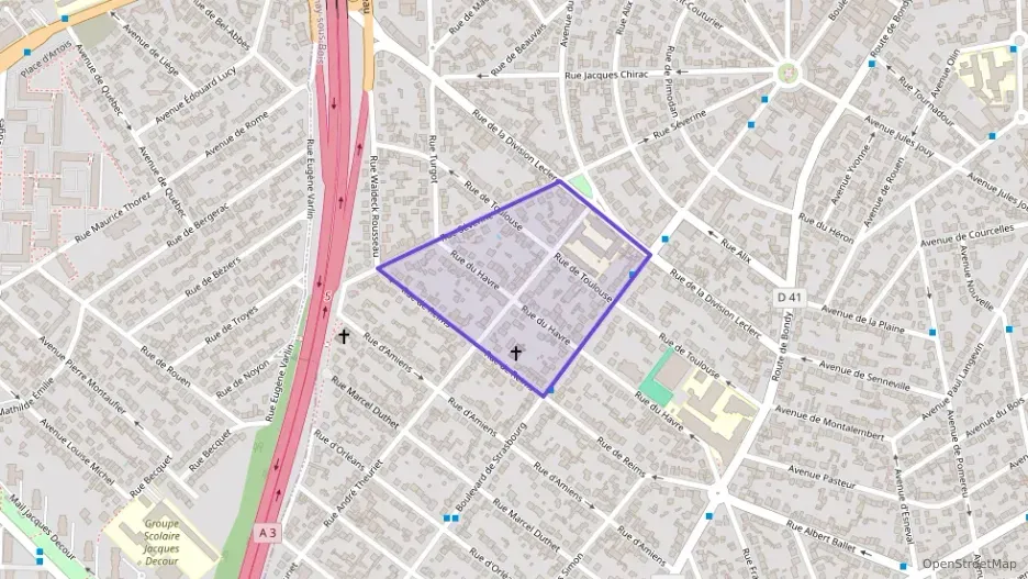 Appartement 25 m² une piece à vendre à Aulnay-sous-Bois