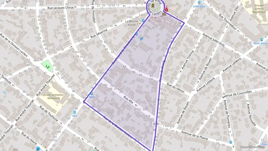 Appartement 52 m² deux pieces à vendre à Aulnay-sous-Bois