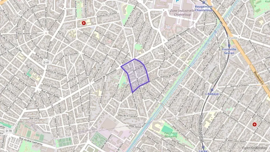 Appartement 26 m² une piece à vendre à Aulnay-sous-Bois