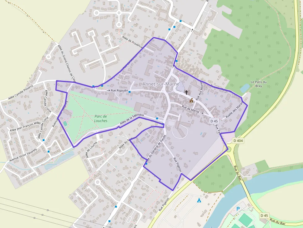 Appartement 33 m² deux pieces à vendre à Annet-sur-Marne