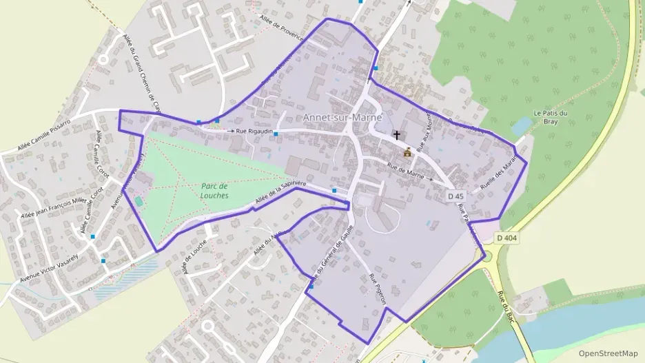 Appartement 33 m² deux pieces à vendre à Annet-sur-Marne