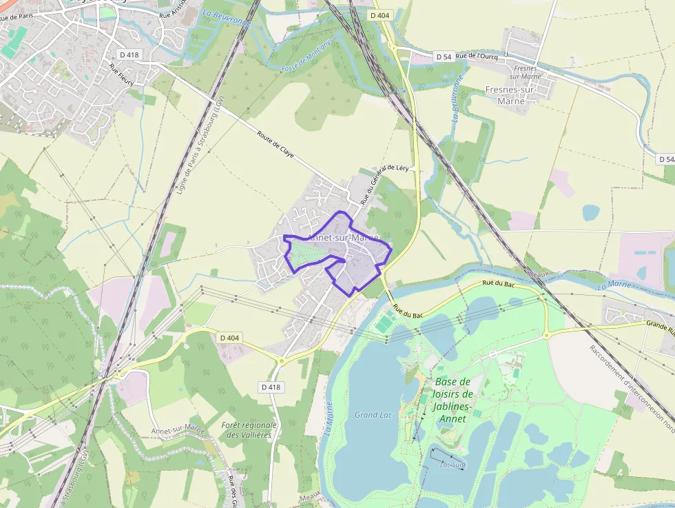 Appartement 33 m² deux pieces à vendre à Annet-sur-Marne