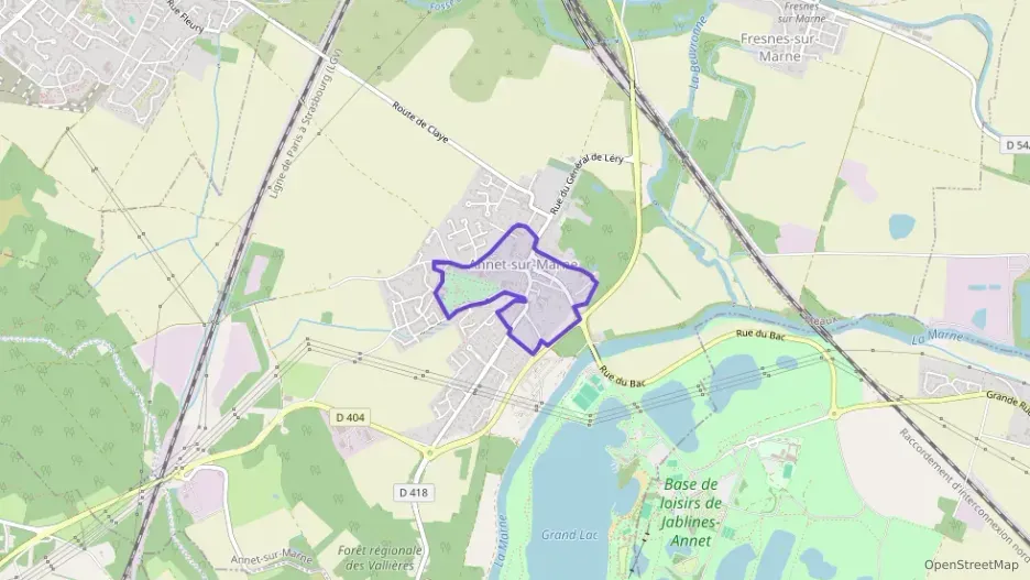 Appartement 33 m² deux pieces à vendre à Annet-sur-Marne