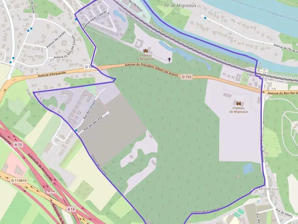 Appartement 81 m² quatre pièces à vendre à Villennes-sur-Seine