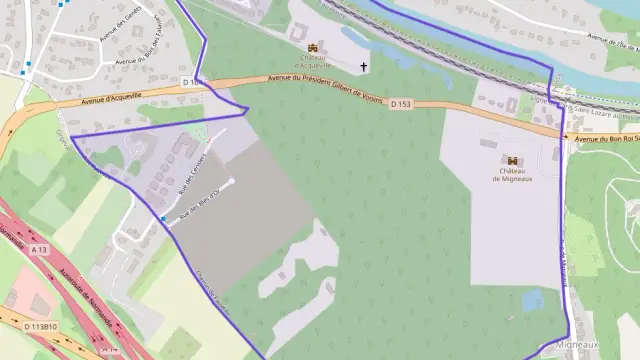 Appartement 81 m² quatre pièces à vendre à Villennes-sur-Seine