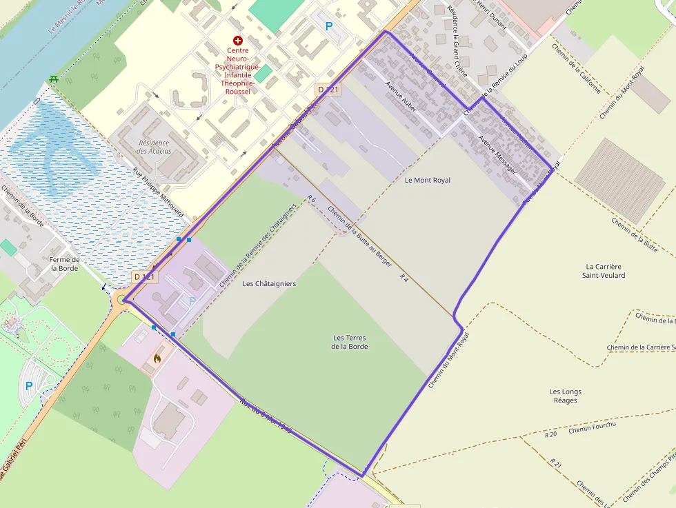 Appartement 38 m² deux pieces à vendre à Montesson