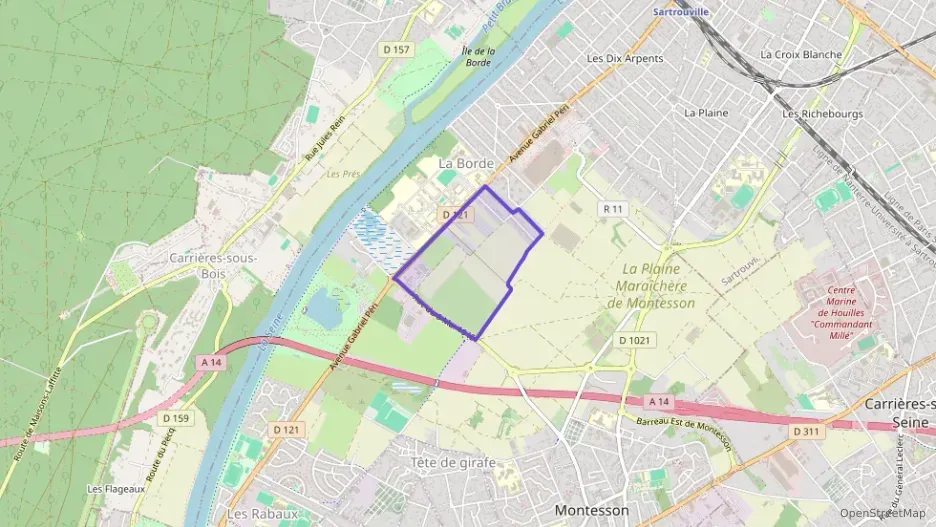 Appartement 38 m² deux pieces à vendre à Montesson Appartement 38 m² deux pieces à vendre à Montesson