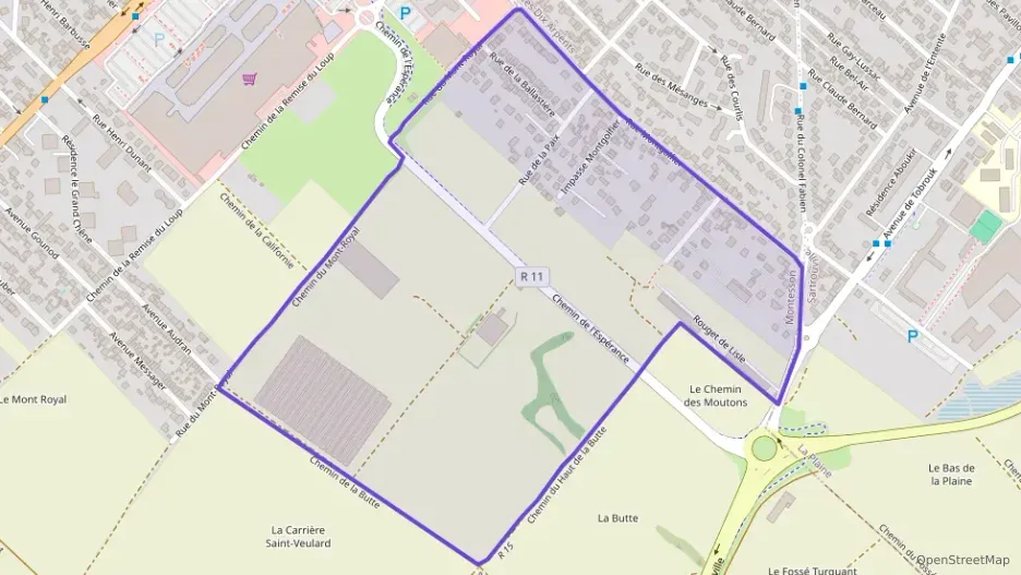 Appartement 54 m² trois pièces à vendre à Montesson