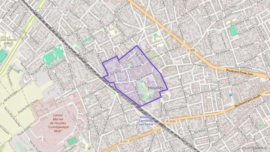 Appartement 41 m² deux pieces à vendre à Houilles