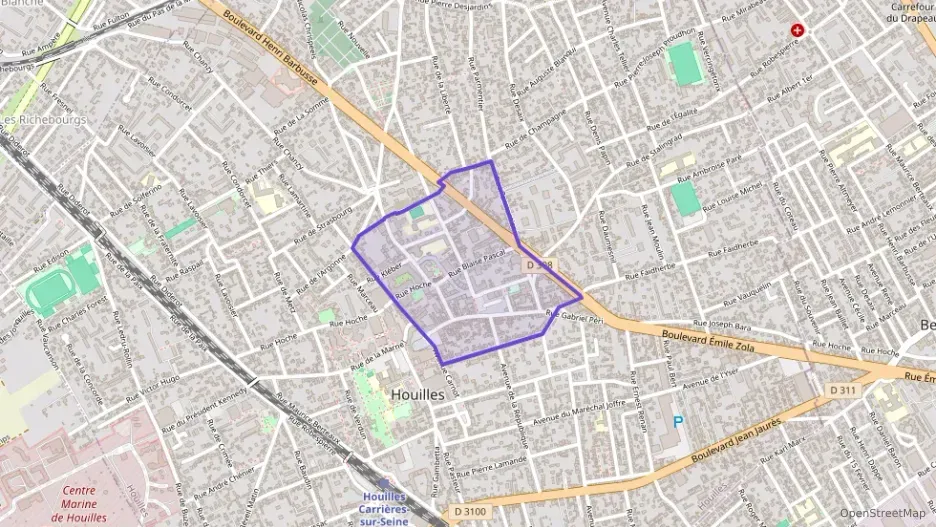 Appartement 69 m² trois pièces à vendre à Houilles Appartement 69 m² trois pièces à vendre à Houilles