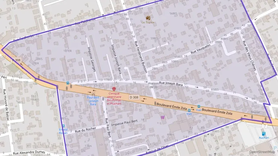 Appartement 27 m² une piece à vendre à Houilles