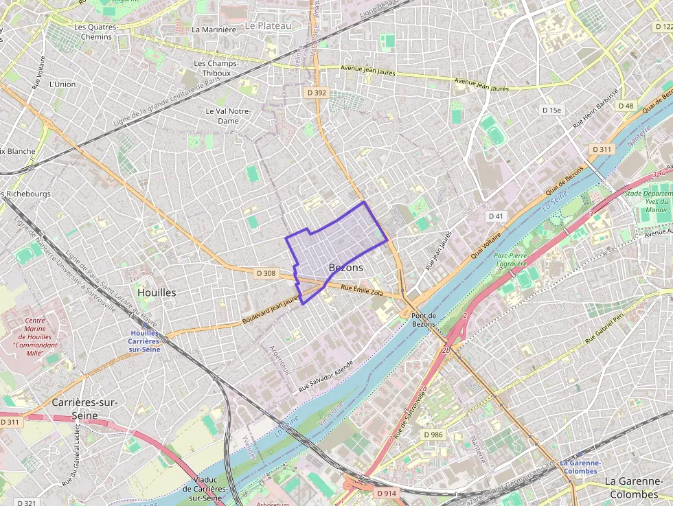 Appartement 105 m² trois pièces à vendre à Bezons