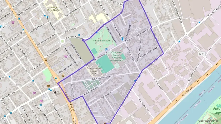 Appartement 35 m² une piece à vendre à Bezons