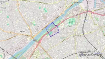 Appartement 58 m² trois pièces à vendre à Colombes