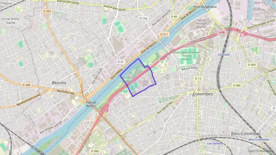 Appartement 58 m² trois pièces à vendre à Colombes Appartement 58 m² trois pièces à vendre à Colombes