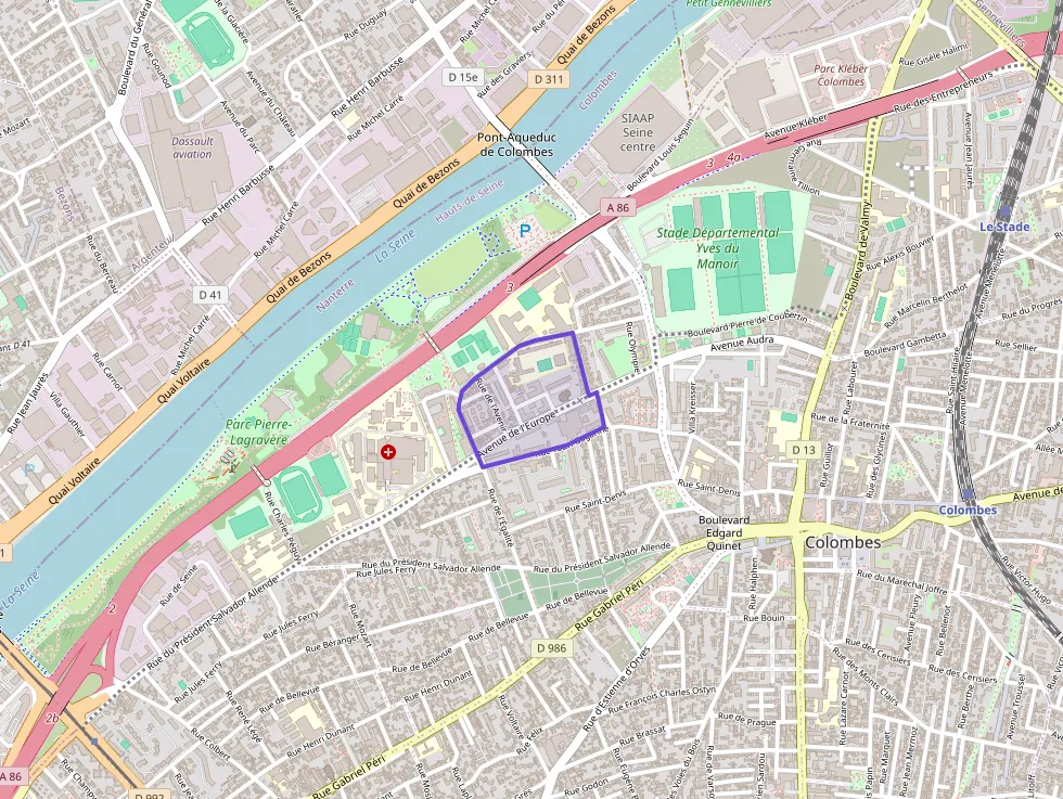 Appartement 38 m² deux pieces à vendre à Colombes