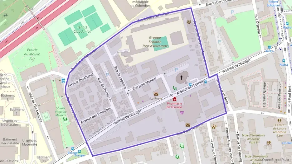 Appartement 66 m² trois pièces à vendre à Colombes