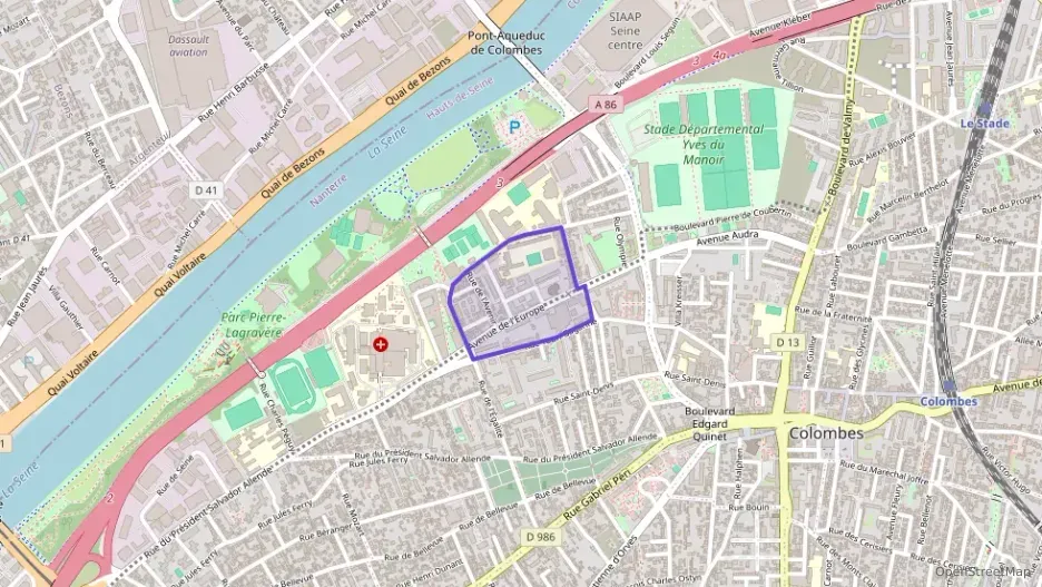 Appartement 46 m² deux pieces à vendre à Colombes